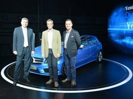 Mercedes-Benz A-Serisi Türkiye’de