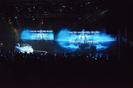 Mercedes-Benz A-Serisi Türkiye’de