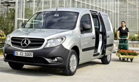 Mercedes Benz'in hafif ticari aracı 3 Aralık'ta satışa çıkıyor