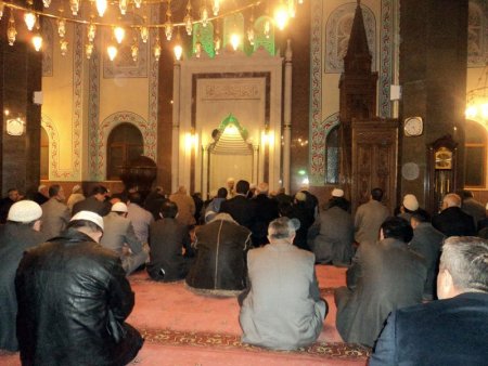 Merhum Muhsin Yazıcıoğlu İzmir'de dualarla anıldı