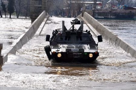 Meriç Nehri'nin Debisi Bin 683 Metreküpe Ulaştı