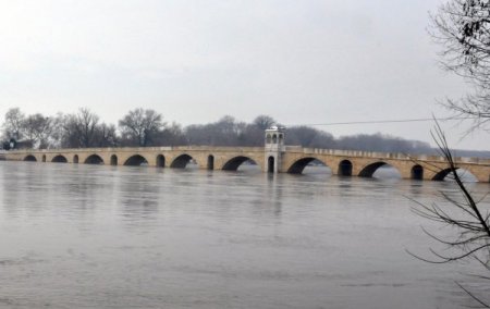 Meriç ve Tunca nehirlerinde su seviyesi düşüyor