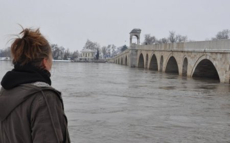 Meriç ve Tunca nehirlerinde su seviyesi düşüyor
