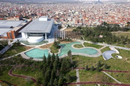 Merinos Atatürk Kongre Kültür Merkezi'ne Uluslararası Mimarlık Ödülü