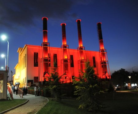 Merinos Enerji Müzesi açıldı