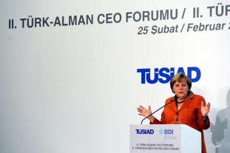 Merkel: Türkiye’nin ekonomik büyümesi AB’deki pek çok ülke için iyi bir örnek