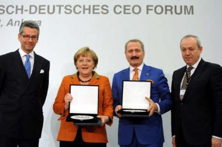 Merkel: Türkiye’nin ekonomik büyümesi AB’deki pek çok ülke için iyi bir örnek