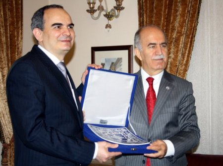 Merkez Bankası Başkanı Başçı'dan Valilik Ve Büyükşehir Belediyesi'ne Ziyaret
