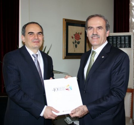 Merkez Bankası Başkanı Başçı'dan Valilik Ve Büyükşehir Belediyesi'ne Ziyaret