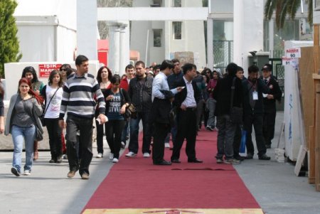 Mermer Fuarına Günde 60 Tır Malzeme Taşınacak