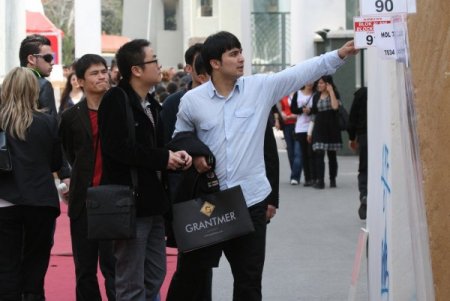 Mermer Fuarına Günde 60 Tır Malzeme Taşınacak