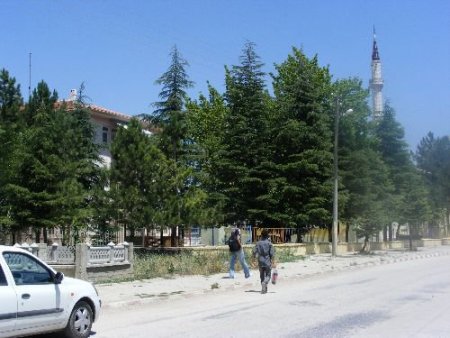 Mermer Şirketlerinden Senirkent Anadolu Lisesi'ne Malzeme Desteği