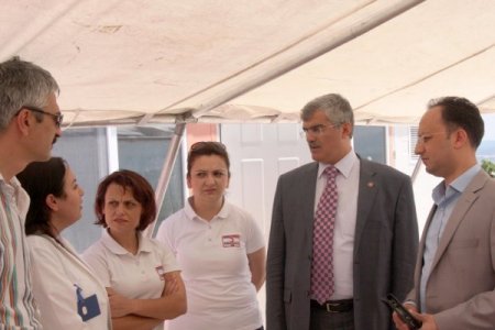 Mermerciler, Kan Bağışını Desteksiz Bırakmadı