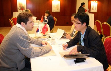 Mermerciler Güney Kore’den Gelen Alım Heyetiyle Buluştu