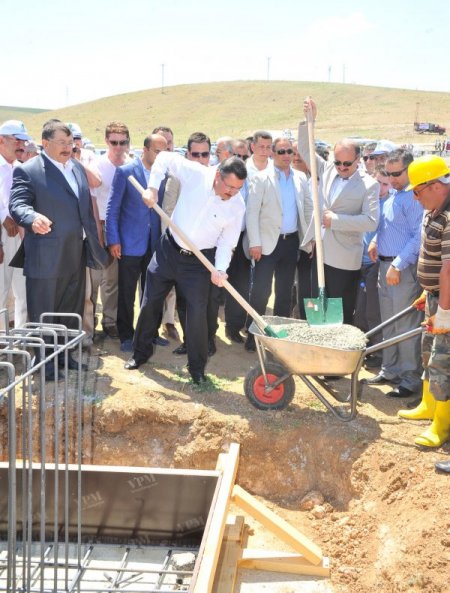 Mermerciler Sanayi Sitesi Mamak Ortaköy’de Kuruluyor