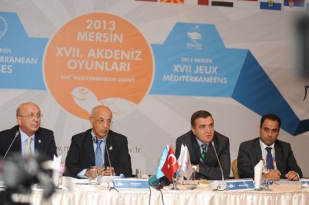 Mersin 2013 Akdeniz Oyunları'nın altından başarıyla kalkar