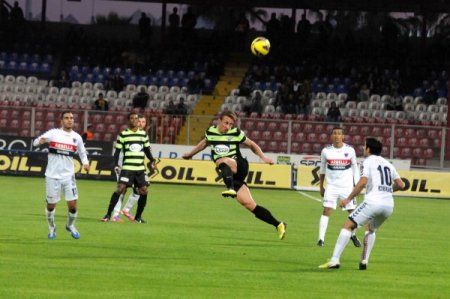 Mersin İdman Yurdu: 2 - Akhisar Belediyespor: 1 (İlk yarı)