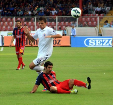 Mersin İdman Yurdu: 2 - İstanbul BBSK: 0