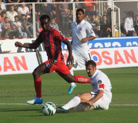 Mersin İdman Yurdu: 2 - İstanbul BBSK: 0