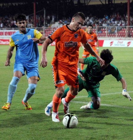 Mersin İdman Yurdu 3 - Siirtspor: 0