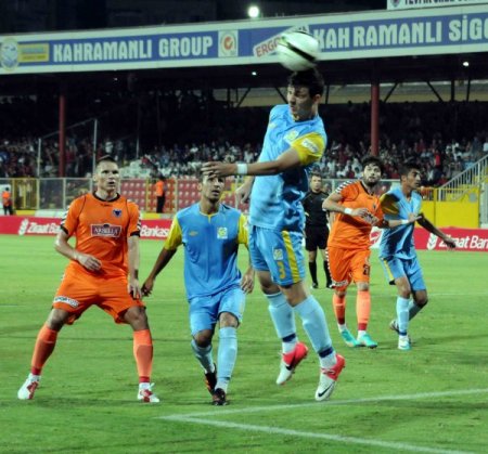 Mersin İdman Yurdu 3 - Siirtspor: 0