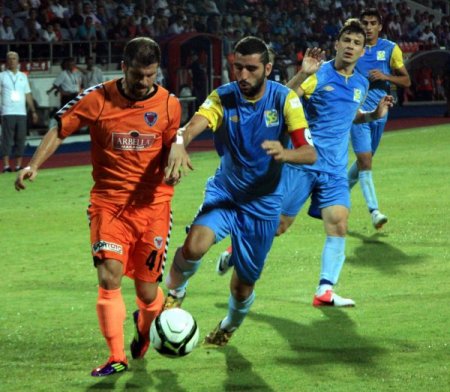 Mersin İdman Yurdu 3 - Siirtspor: 0