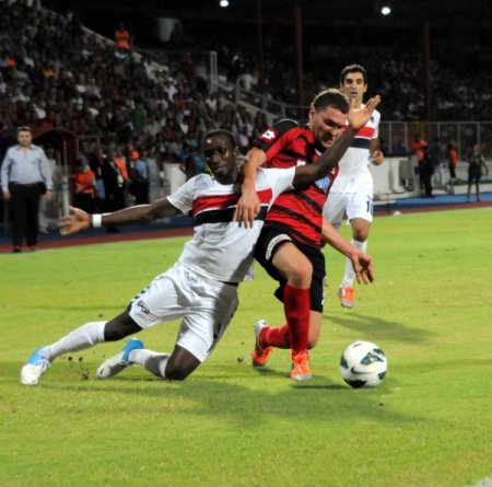 Mersin İdmanyurdu: 0 - Gençlerbirliği: 1 (İlk yarı)