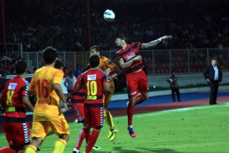 Mersin İdmanyurdu: 0 Kayserispor: 1(İlk yarı)