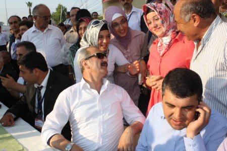 Mersin İmam Hatip Liseleri Mezunları Pilav Gününde Buluştu