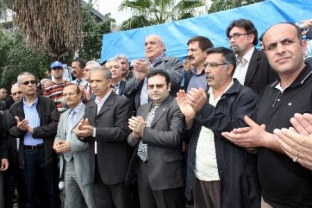 Mersin limanında işler durdu