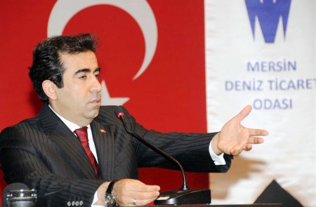 Mersin Limanı’nın büyüme oranı dünya ortalamasının üstünde