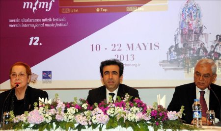 Mersin Uluslararası Müzik Festivali 10-22 Mayıs'ta yapılacak