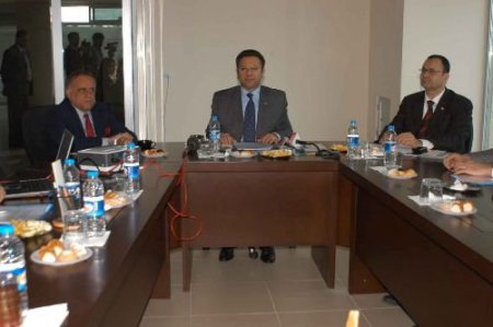 Mersin Valisi Aksoy: Üniversite - Sanayi İşbirliğini Teknoparklarla Sağlamaya Çalışıyoruz
