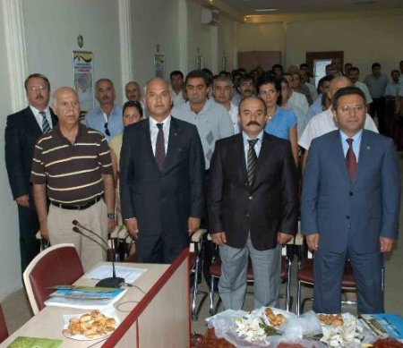 Mersin Valisi Hüseyin Aksoy: Tarım Mersin'in Ön Önemli Sektörlerinden Biri