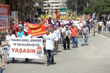 Mersin'de 1 Mayıs bayram havasında kutlandı