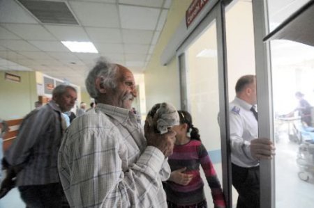 Mersin'de Acemi Kasaplar Acil Servisleri Doldurdu