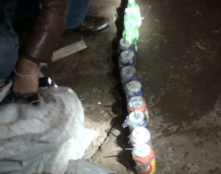 Mersin’de Bombacılar Yakalandı