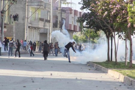 Mersin'de Çadır Gerginliği