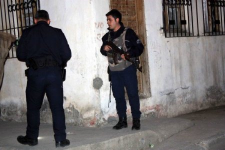 Mersin’de Çevik Kuvvet Polisine Kaleşnikoflu Saldırı