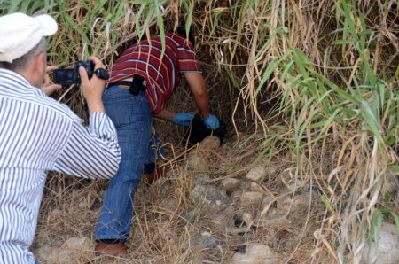 Mersin’de dere yatağında 2 kilo 820 gram A4 patlayıcı bulundu