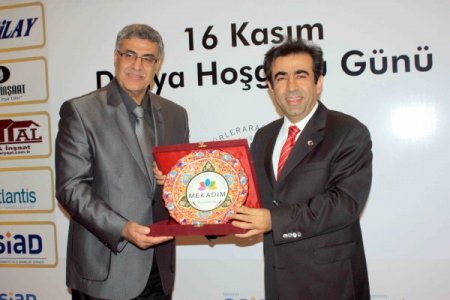 Mersin’de hoşgörü rüzgarı esti