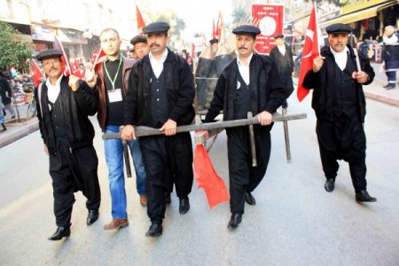 Mersin'de kurtuluş coşkusu