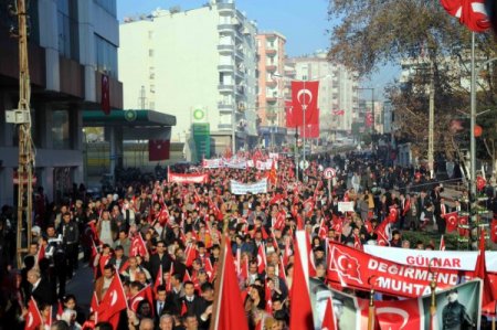 Mersin'de kurtuluş coşkusu