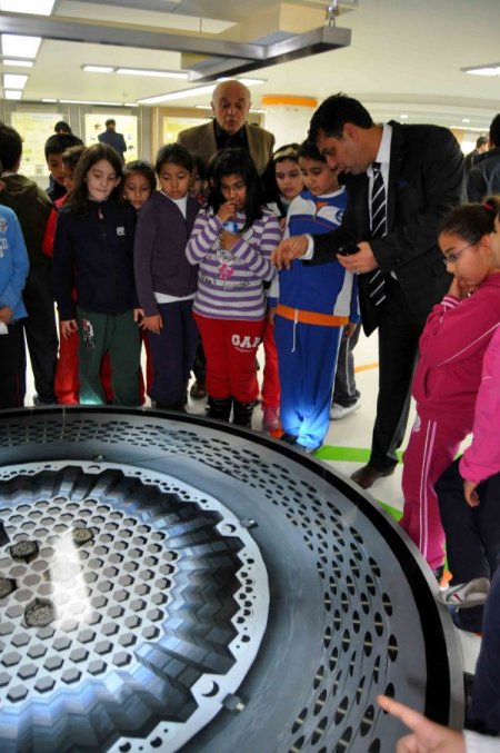 Mersin'de nükleer bilgilendirme merkezi açıldı