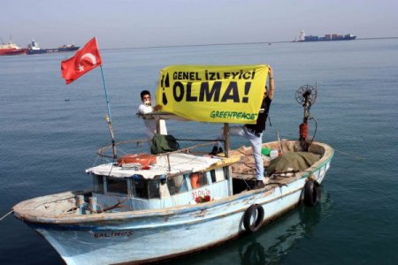 Mersin’de Nükleer Karşıtı Eylem