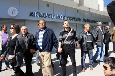 Mersin'de nükleer karşıtı gösteride arbede
