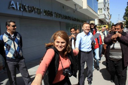 Mersin'de nükleer karşıtı gösteride arbede