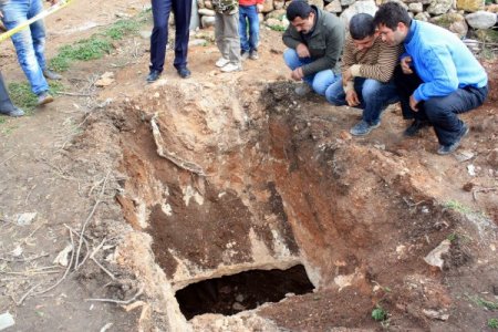 Mersin'de oda mezar bulundu