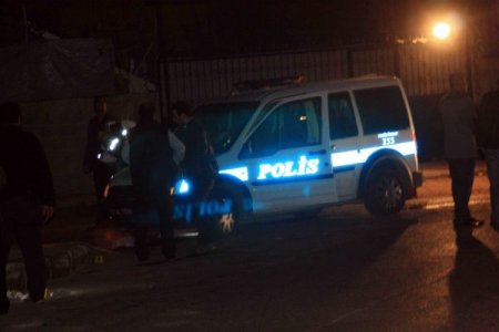 Mersin'de polis ekiplerine pompalı saldırı: 2 yaralı