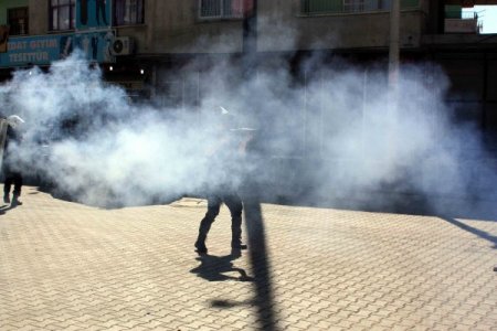 Mersin’de Polis Korsan Nevruza İzin Vermedi